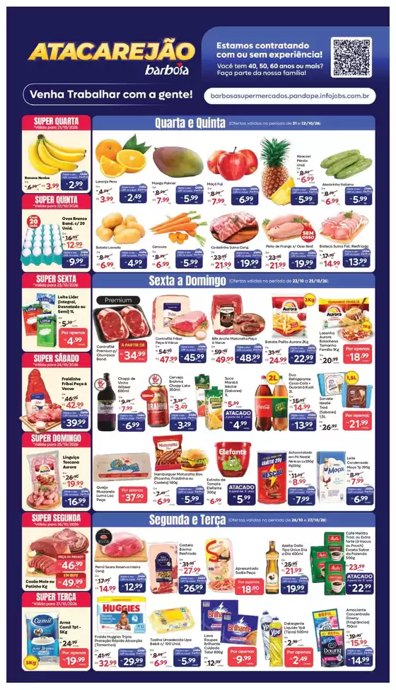 Catálogo Barbosa Supermercados | Atacarejão | 2026-10-21T00:00:00.000Z - 2026-10-27T00:00:00.000Z