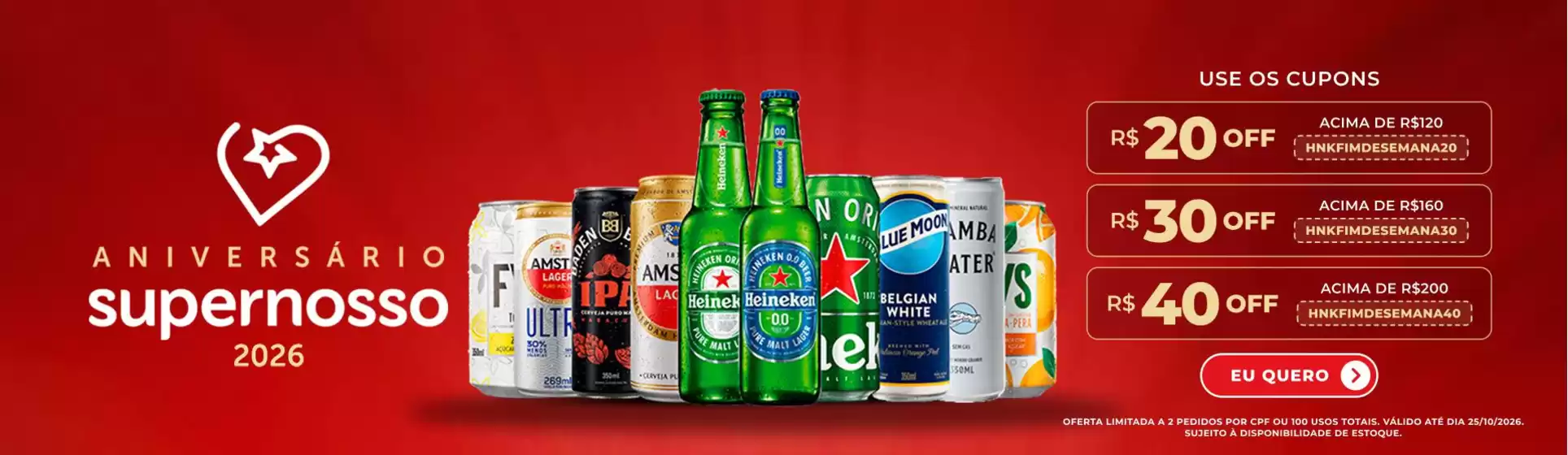 Catálogo Super Nosso | Ofertas e promoções atuais | 2026-10-22T00:00:00.000Z - 2026-10-25T00:00:00.000Z