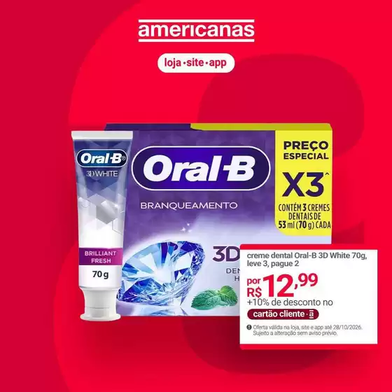 Catálogo Lojas Americanas | Promoções especiais em andamento | 2026-10-22T00:00:00.000Z - 2026-10-28T00:00:00.000Z