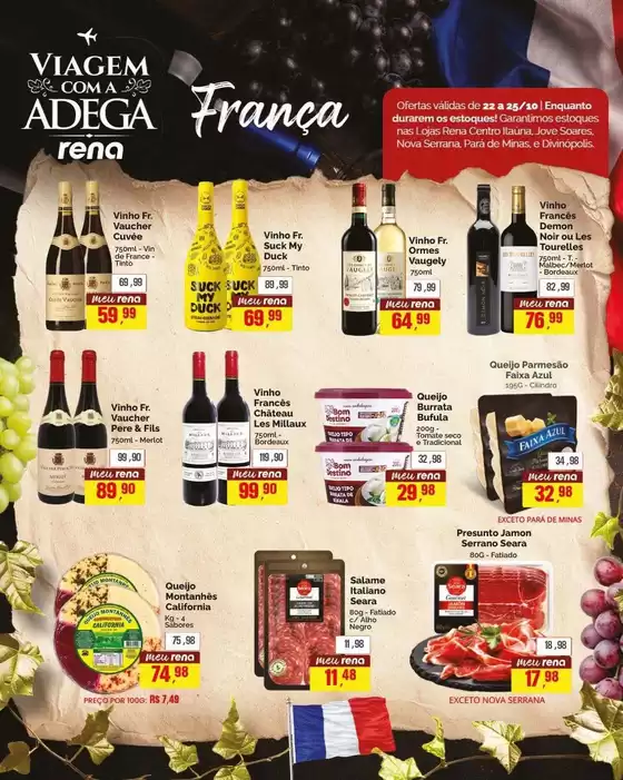 Catálogo Supermercados Rena | Pechinchas e ofertas atuais | 2026-10-22T00:00:00.000Z - 2026-10-25T00:00:00.000Z