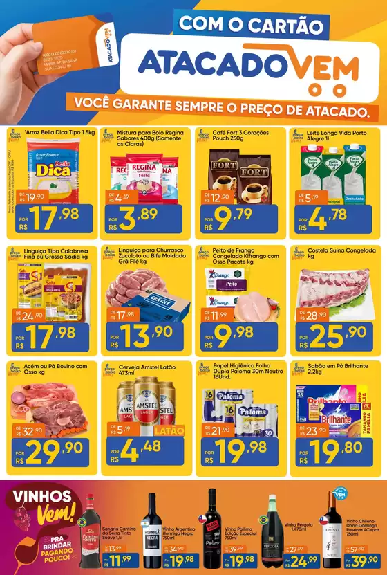 Catálogo ATACADO VEM | Encarte Atacado Vem | 2026-10-22T00:00:00.000Z - 2026-10-28T00:00:00.000Z