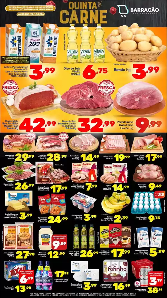 Catálogo Barracão Supermercado | Encarte Barracão Supermercado | 2026-10-22T00:00:00.000Z - 2026-10-22T00:00:00.000Z