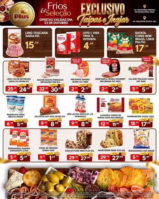 Catálogo Rede Plus Supermercados | Ampla seleção de ofertas | 2026-10-22T00:00:00.000Z - 2026-10-22T00:00:00.000Z