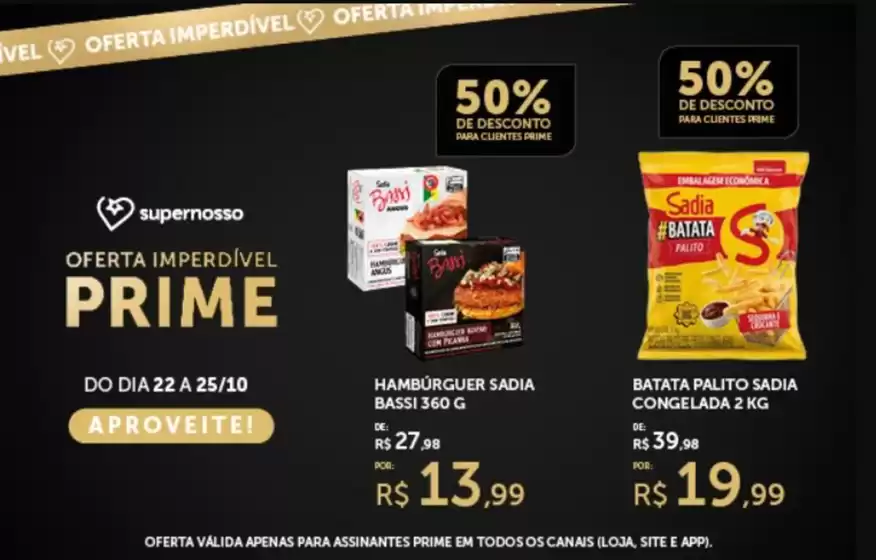 Catálogo Super Nosso | Grandes descontos em produtos selecionados | 2026-10-22T00:00:00.000Z - 2026-10-28T00:00:00.000Z