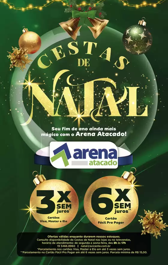 Catálogo Arena Atacado | 2 festival arena | 2026-10-22T00:00:00.000Z - 2026-12-31T00:00:00.000Z