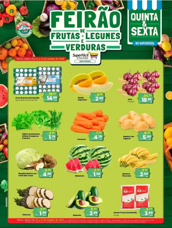 Catálogo SuperFácil Atacado | Grandes descontos em produtos selecionados | 2026-10-22T00:00:00.000Z - 2026-10-23T00:00:00.000Z