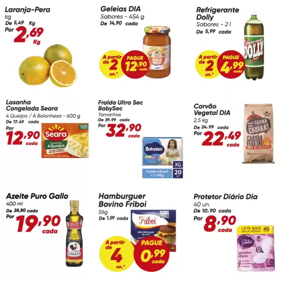 Catálogo Supermercado Dia | Nossas melhores ofertas para você | 2026-10-22T00:00:00.000Z - 2026-10-25T00:00:00.000Z
