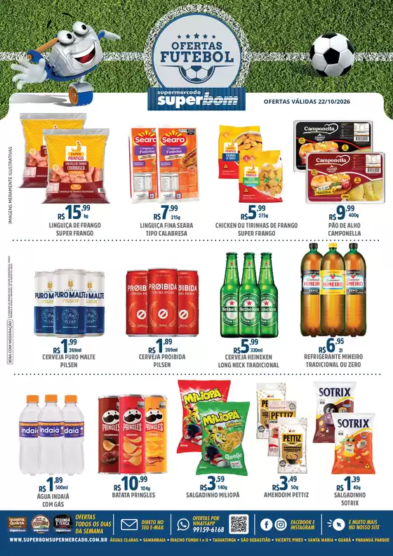 Catálogo Superbom Supermercado | Encarte futebol a4 final 1792633585 | 2026-10-22T00:00:00.000Z - 2026-10-22T00:00:00.000Z