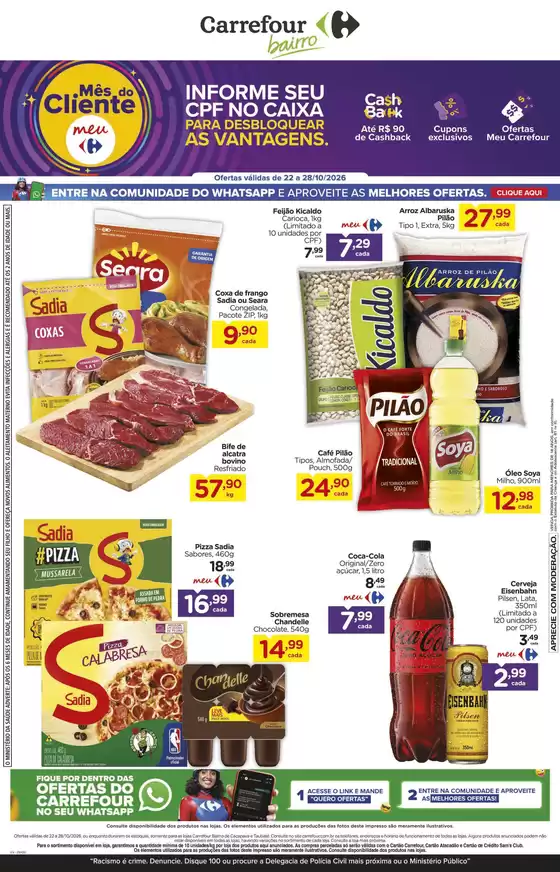 Catálogo Carrefour Bairro | LÂMINA SEMANAL | 2026-10-22T00:00:00.000Z - 2026-10-28T00:00:00.000Z