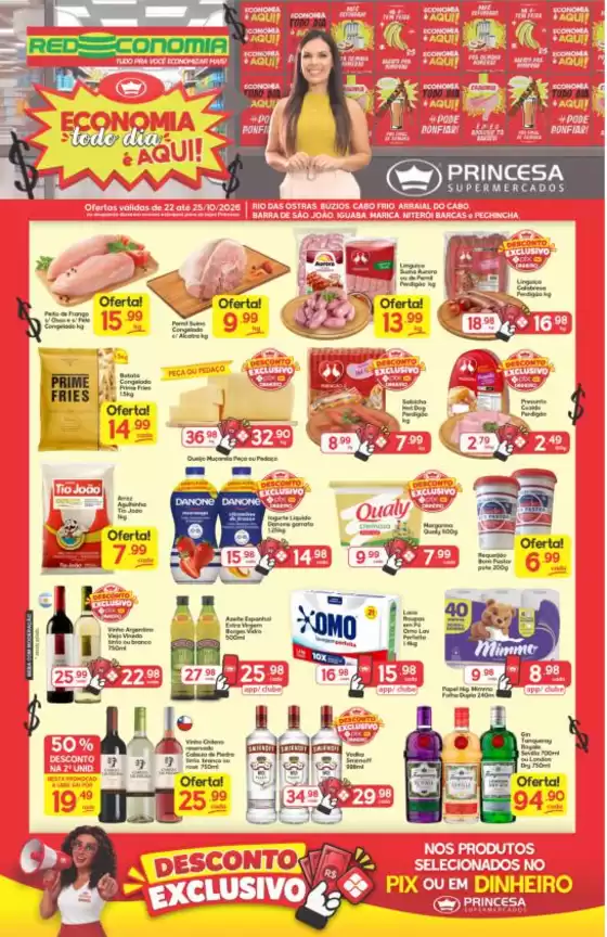 Catálogo Princesa Supermercados | Economia todo dia é aqui G2 - 22 a 2510 | 2026-10-22T00:00:00.000Z - 2026-10-25T00:00:00.000Z