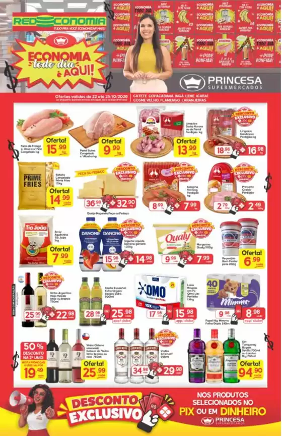Catálogo Princesa Supermercados | Economia todo dia é aqui G1 - 22 a 2510 | 2026-10-22T00:00:00.000Z - 2026-10-25T00:00:00.000Z