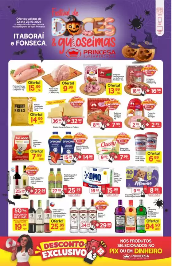 Catálogo Princesa Supermercados | Festival de Doces e Guloseimas - 22 a 2510 | 2026-10-22T00:00:00.000Z - 2026-10-25T00:00:00.000Z