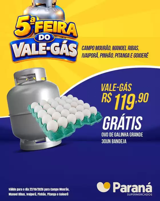 Catálogo Paraná Supermercados | Encarte Paraná Supermercados | 2026-10-22T00:00:00.000Z - 2026-10-22T00:00:00.000Z