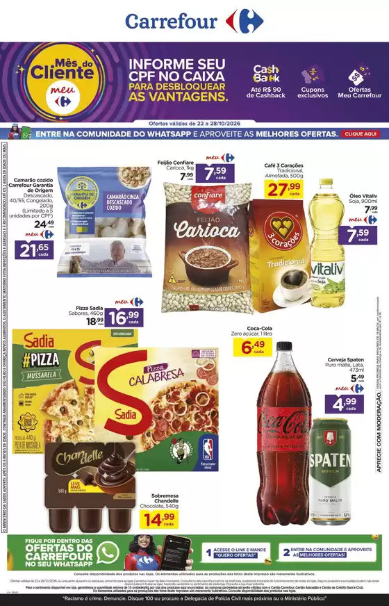 Catálogo Carrefour em Vespasiano | LÂMINA SEMANAL | 2026-10-22T00:00:00.000Z - 2026-10-28T00:00:00.000Z