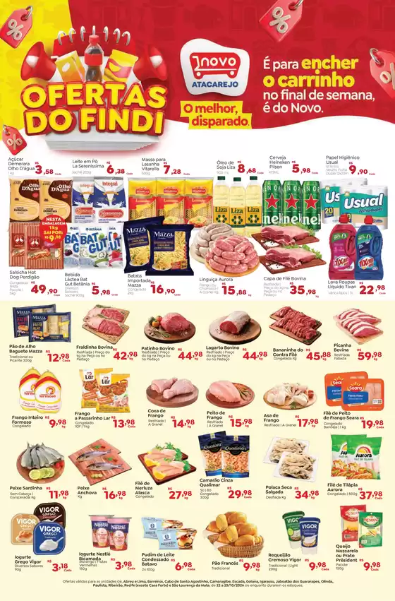 Catálogo Novo Atacarejo | Ofertas do findi | 2026-10-22T00:00:00.000Z - 2026-10-25T00:00:00.000Z