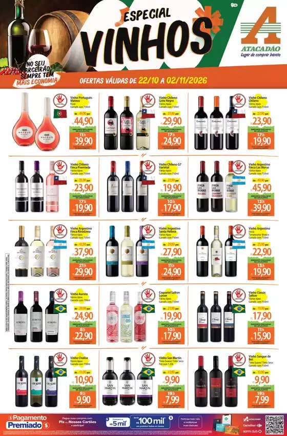 Catálogo Atacadão | Atacadão - Vinhos | 2026-10-22T00:00:00.000Z - 2026-11-02T00:00:00.000Z
