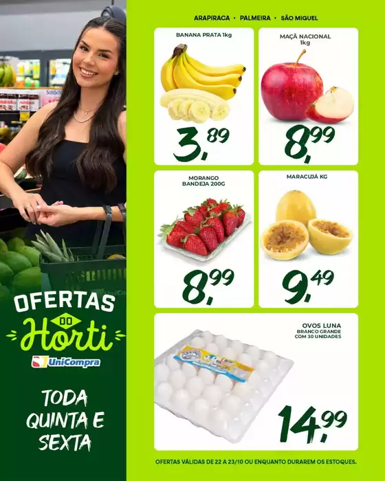 Catálogo Unicompra | Ofertas do HORTI FRUTI | 2026-10-23T00:00:00.000Z - 2026-10-23T00:00:00.000Z