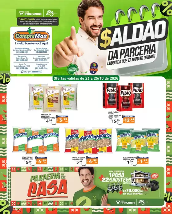 Catálogo CompreMax | Saldão | 2026-10-23T00:00:00.000Z - 2026-10-25T00:00:00.000Z