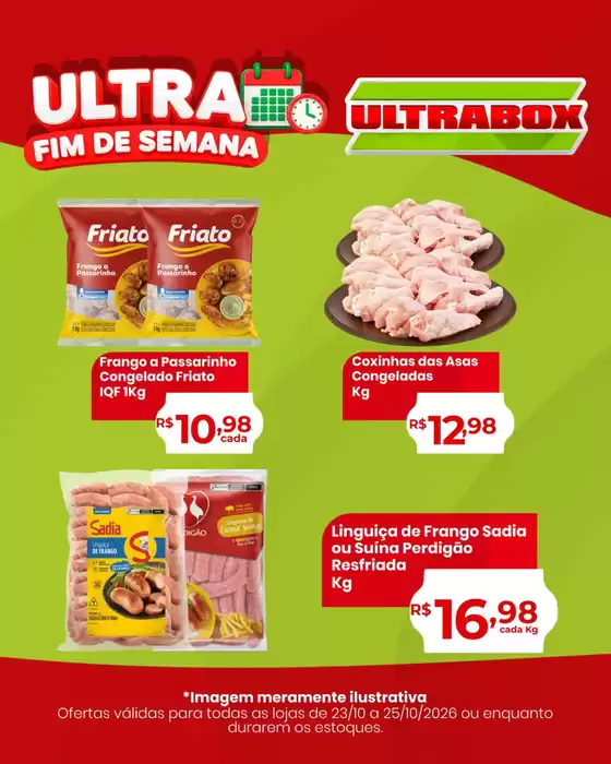 Catálogo Ultrabox | ULTRA FIM DE SEMANA | 2026-10-23T00:00:00.000Z - 2026-10-25T00:00:00.000Z
