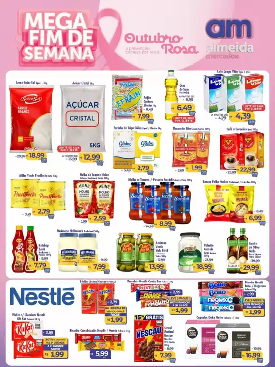 Catálogo Almeida Mercados | Mega Fim De Semana | 2026-10-23T00:00:00.000Z - 2026-10-24T00:00:00.000Z
