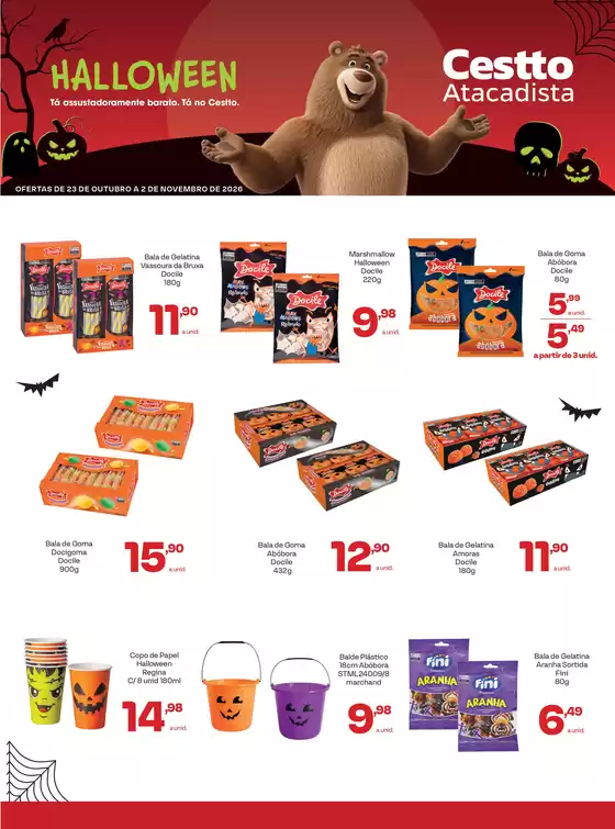 Catálogo Cestto Atacadista | HALLOWEEN | 2026-10-23T00:00:00.000Z - 2026-11-02T00:00:00.000Z