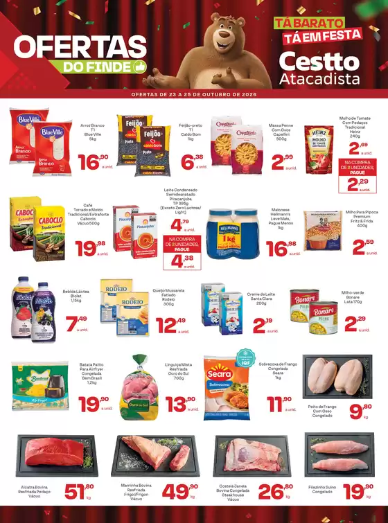 Catálogo Cestto Atacadista | Ofertas do Finde | 2026-10-23T00:00:00.000Z - 2026-10-25T00:00:00.000Z