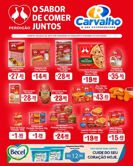 Catálogo R Carvalho Supermercado | Ofertas | 2026-10-23T00:00:00.000Z - 2026-10-31T00:00:00.000Z