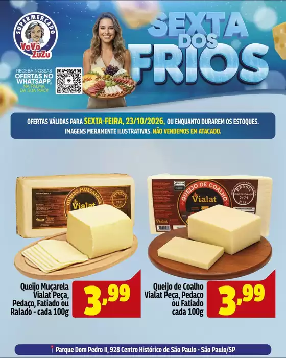 Catálogo Vovó Zuzu | SEXTA DOS FRIOS | 2026-10-23T00:00:00.000Z - 2026-10-23T00:00:00.000Z