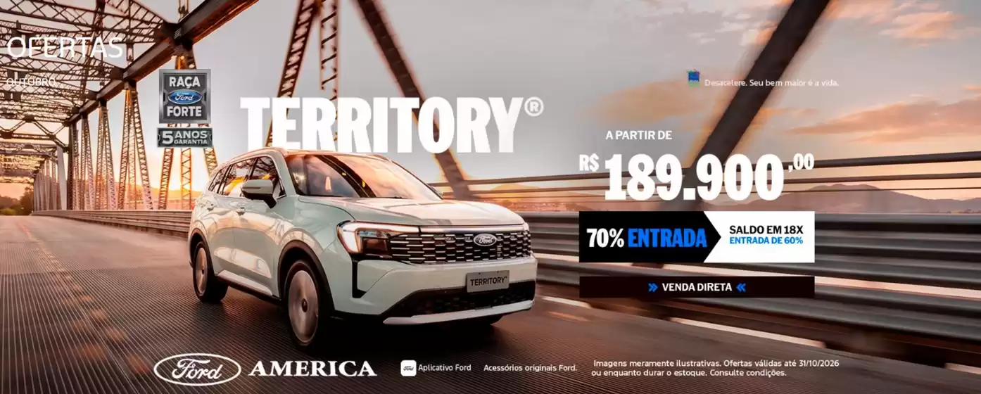 Catálogo América Ford | Ofertas América Ford | 2026-10-23T00:00:00.000Z - 2026-10-31T00:00:00.000Z