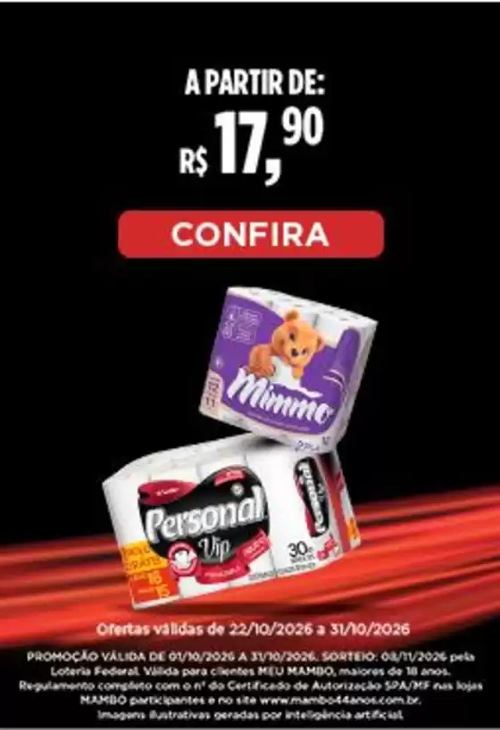 Catálogo Mambo | Novas ofertas para descobrir | 2026-10-01T00:00:00.000Z - 2026-10-31T00:00:00.000Z