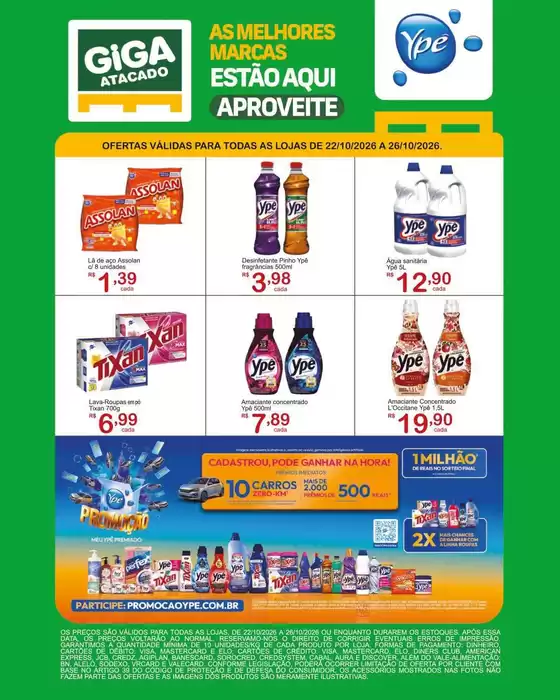 Catálogo Giga Atacado | Nossas melhores ofertas para você | 2026-10-22T00:00:00.000Z - 2026-10-26T00:00:00.000Z