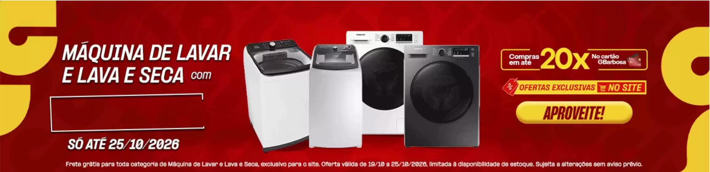 Catálogo GBarbosa | Encarte Gbarbosa | 2026-10-19T00:00:00.000Z - 2026-10-25T00:00:00.000Z