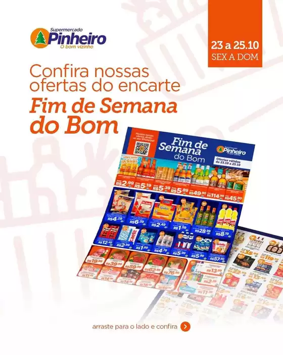 Catálogo Pinheiro Supermercado | Nossas melhores ofertas para você | 2026-10-23T00:00:00.000Z - 2026-10-25T00:00:00.000Z