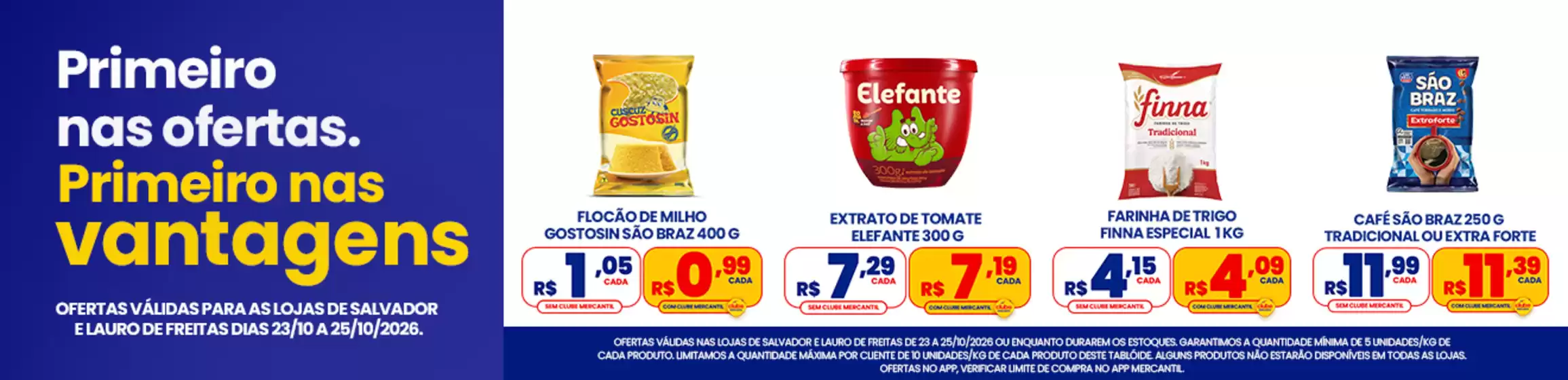Catálogo Mercantil Atacado | Encarte Mercantil Atacado | 2026-10-23T00:00:00.000Z - 2026-10-25T00:00:00.000Z