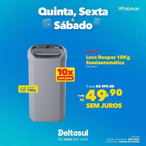 Catálogo Deltasul | Ótima oferta para todos os clientes | 2026-10-23T00:00:00.000Z - 2026-10-24T00:00:00.000Z