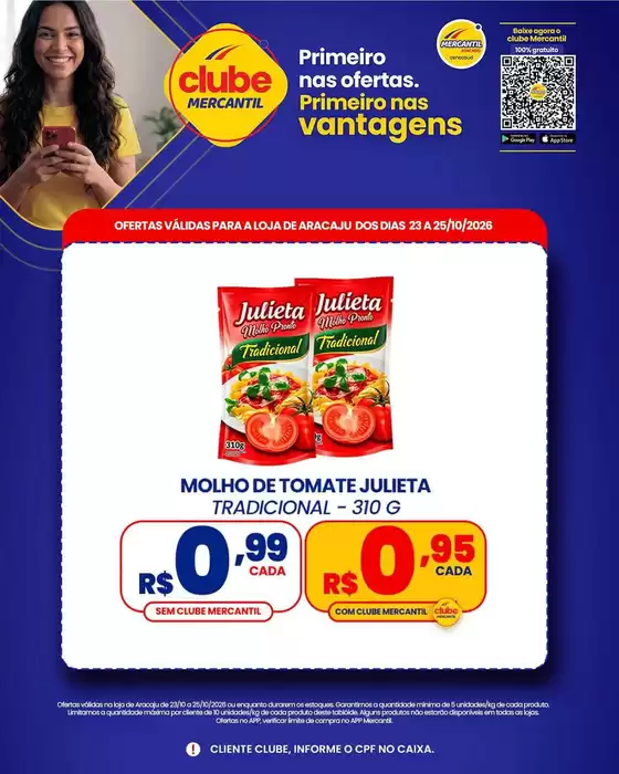 Catálogo Mercantil Atacado | Melhores ofertas para compradores econômicos | 2026-10-23T00:00:00.000Z - 2026-10-25T00:00:00.000Z