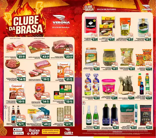 Catálogo Verona Supermercados | Encarte Verona Supermercados | 2026-10-23T00:00:00.000Z - 2026-10-24T00:00:00.000Z