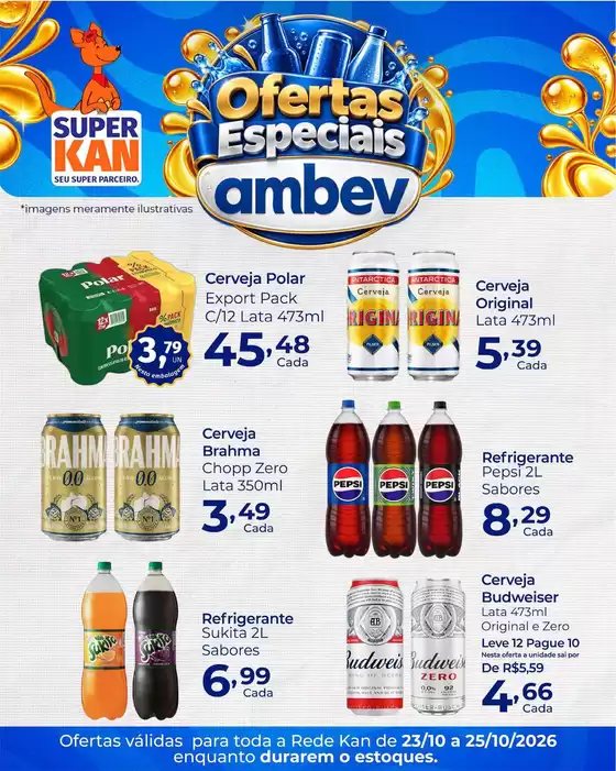 Catálogo Super Kan | Encarte Super Kan | 2026-10-23T00:00:00.000Z - 2026-10-25T00:00:00.000Z