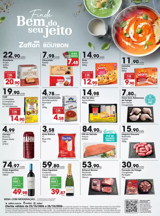 Catálogo Zaffari | Anúncio Final de Semana | 2026-10-23T00:00:00.000Z - 2026-10-25T00:00:00.000Z