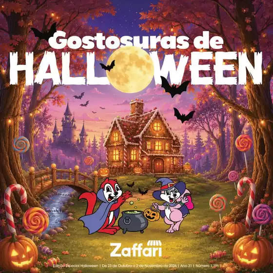 Catálogo Zaffari | Edição Especial Halloween | 2026-10-23T00:00:00.000Z - 2026-11-02T00:00:00.000Z