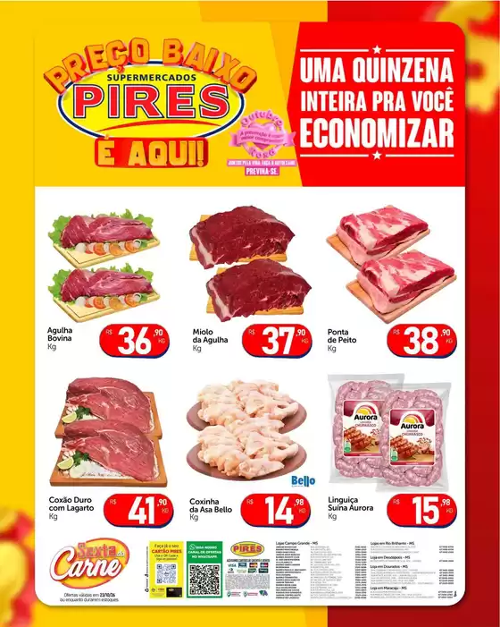 Catálogo Pires | Encarte Pires | 2026-10-23T00:00:00.000Z - 2026-10-23T00:00:00.000Z