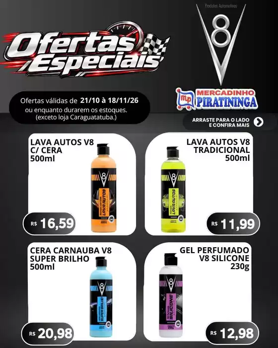 Catálogo Mercadinho Piratininga | Descubra ofertas atraentes | 2026-10-21T00:00:00.000Z - 2026-11-18T00:00:00.000Z