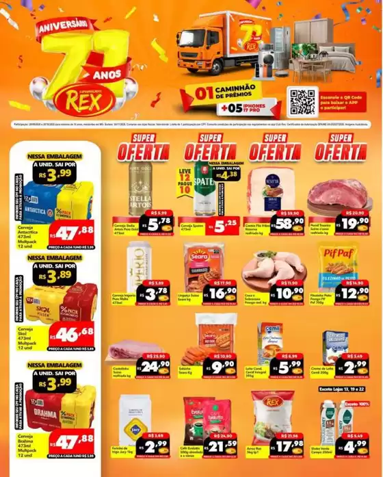 Catálogo Supermercados Rex | Ofertas e promoções atuais | 2026-10-26T00:00:00.000Z - 2026-10-31T00:00:00.000Z