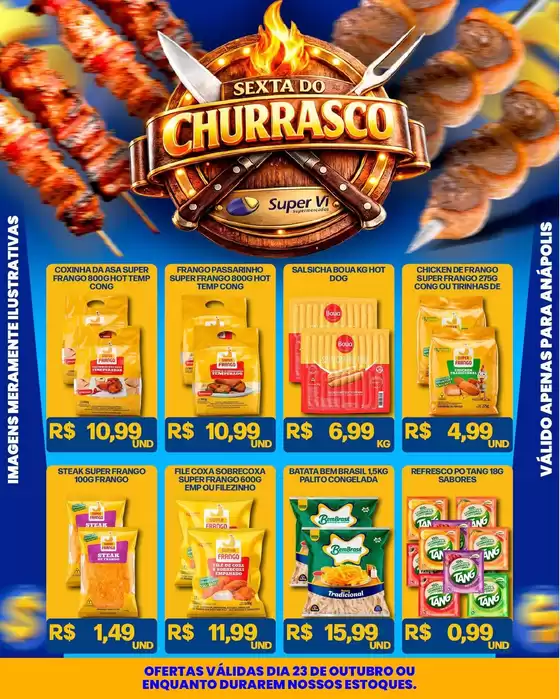Catálogo Supervi Supermercados | Encarte Supervi Supermercados | 2026-10-23T00:00:00.000Z - 2026-10-23T00:00:00.000Z