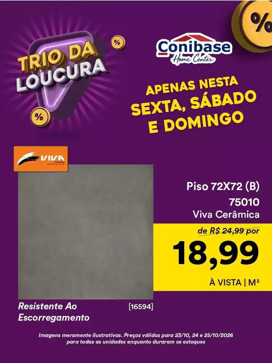 Catálogo Conibase | Encarte Conibase | 2026-10-23T00:00:00.000Z - 2026-10-25T00:00:00.000Z