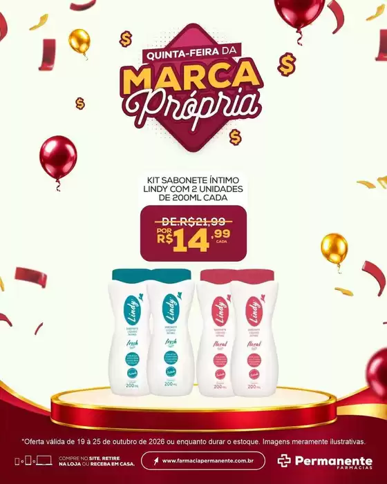 Catálogo Farmácia Permanente | Ofertas exclusivas e pechinchas | 2026-10-19T00:00:00.000Z - 2026-10-25T00:00:00.000Z