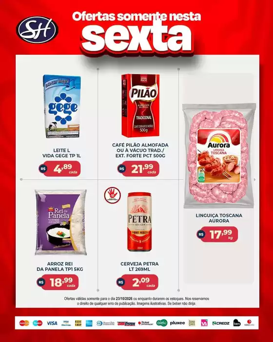 Catálogo Supermercado Higas | Encarte Supermercado Higas | 2026-10-23T00:00:00.000Z - 2026-10-23T00:00:00.000Z