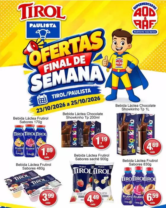 Catálogo Supermercados Rod e Raf | Encarte Supermercados Rod e Raf | 2026-10-23T00:00:00.000Z - 2026-10-25T00:00:00.000Z