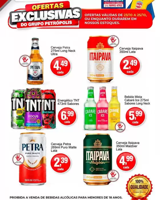 Catálogo Supermercados Rod e Raf | Ofertas exclusivas para nossos clientes | 2026-10-23T00:00:00.000Z - 2026-10-25T00:00:00.000Z