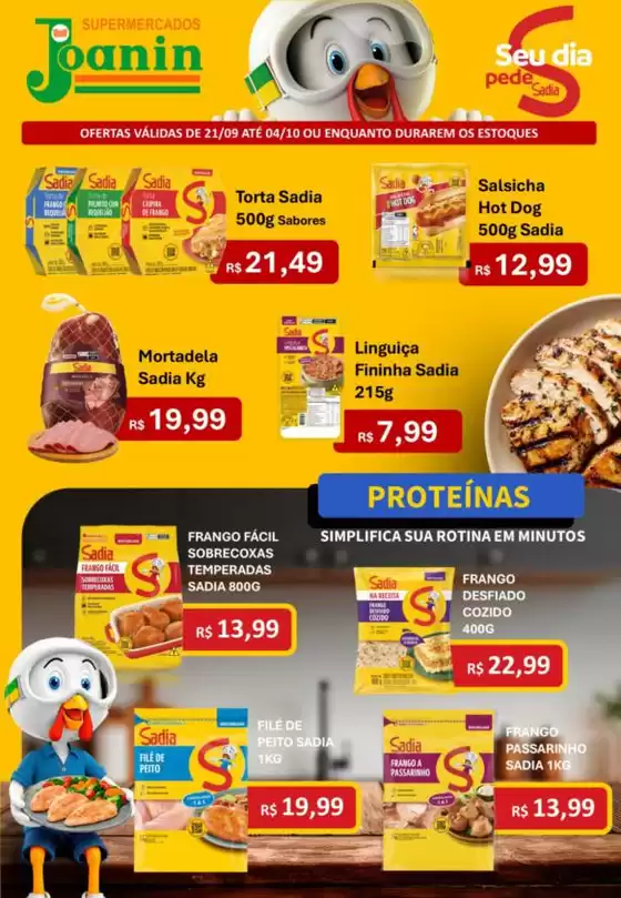 Catálogo Supermercados Joanin | Encarte Supermercados Joanin | 2026-10-23T00:00:00.000Z - 2026-11-02T00:00:00.000Z